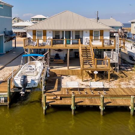 Waters Edge Retreat: Dock Access Near Bay & Gulf Villa Dauphin Island Exterior photo