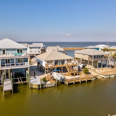 Waters Edge Retreat: Dock Access Near Bay & Gulf Villa Dauphin Island Exterior photo
