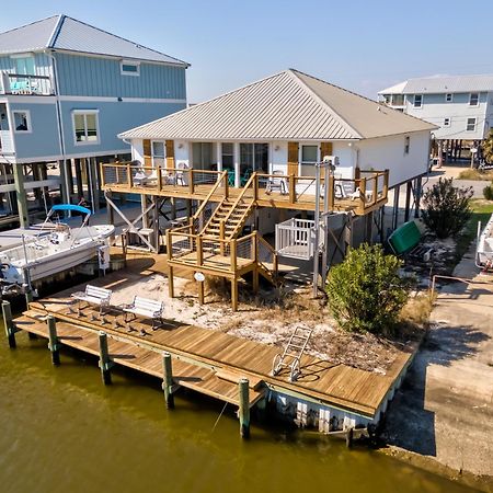 Waters Edge Retreat: Dock Access Near Bay & Gulf Villa Dauphin Island Exterior photo