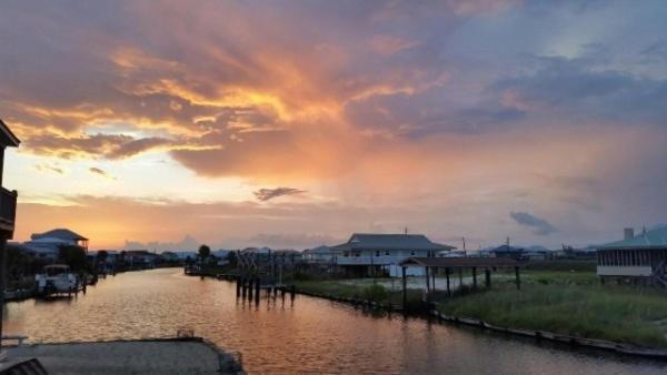 Waters Edge Retreat: Dock Access Near Bay & Gulf Villa Dauphin Island Exterior photo