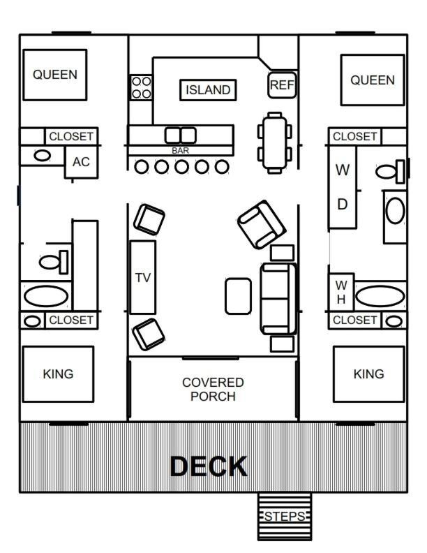 Waters Edge Retreat: Dock Access Near Bay & Gulf Villa Dauphin Island Exterior photo
