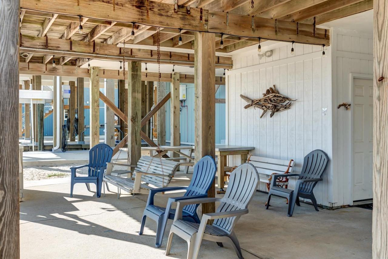 Waters Edge Retreat: Dock Access Near Bay & Gulf Villa Dauphin Island Exterior photo