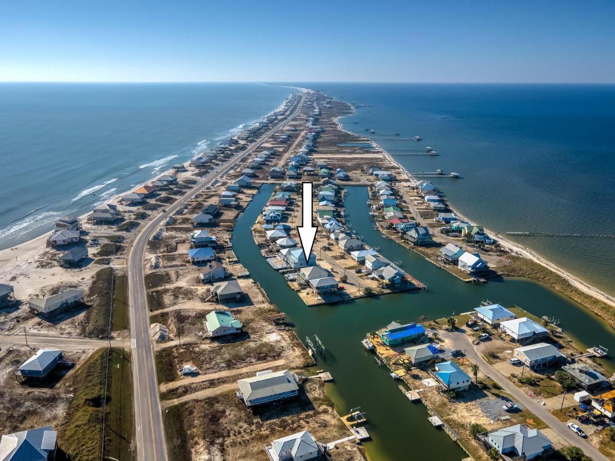 Waters Edge Retreat: Dock Access Near Bay & Gulf Villa Dauphin Island Exterior photo