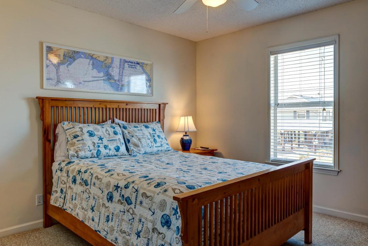 Waters Edge Retreat: Dock Access Near Bay & Gulf Villa Dauphin Island Exterior photo