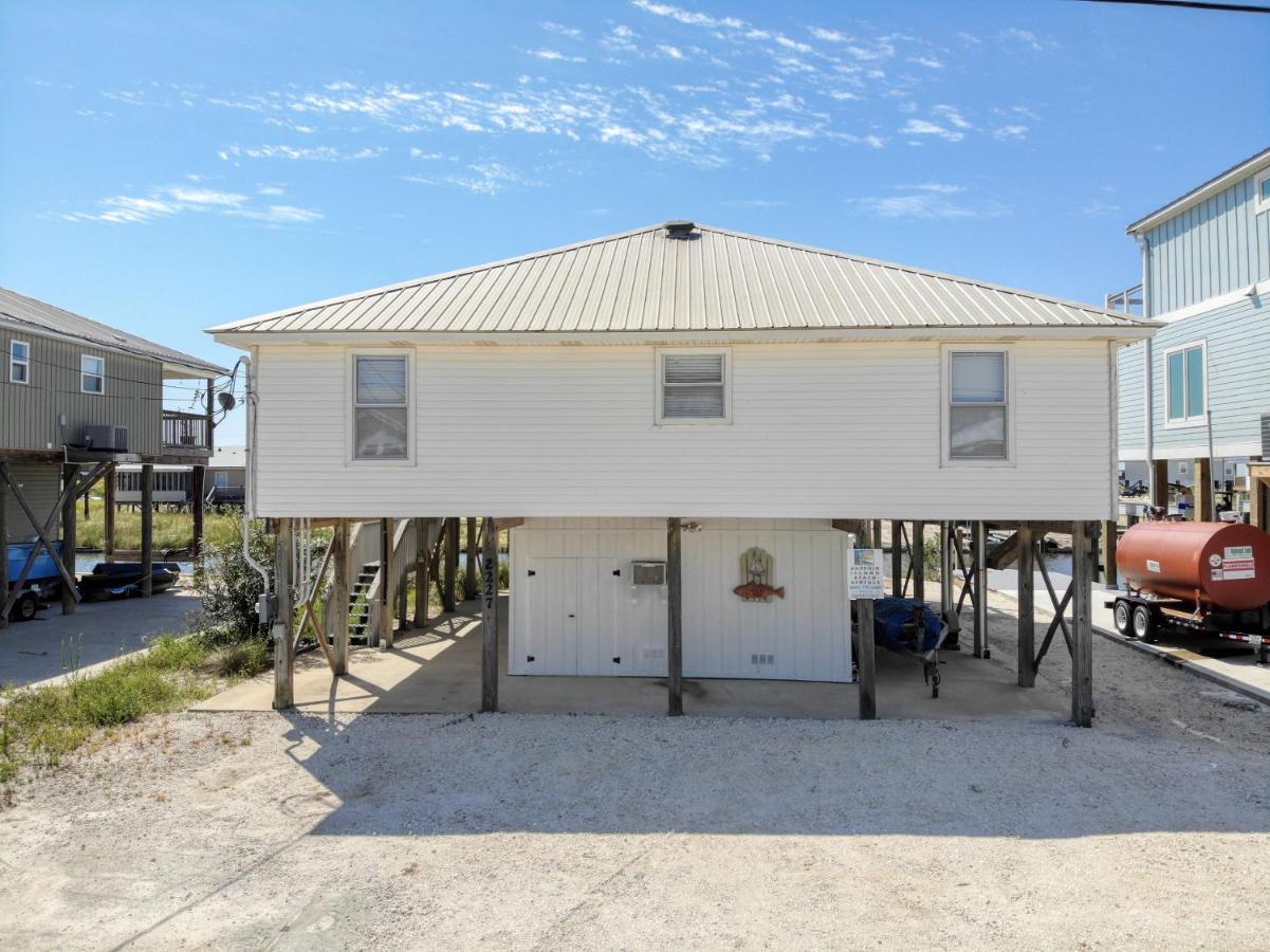 Waters Edge Retreat: Dock Access Near Bay & Gulf Villa Dauphin Island Exterior photo