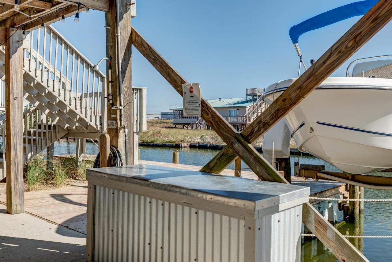 Waters Edge Retreat: Dock Access Near Bay & Gulf Villa Dauphin Island Exterior photo