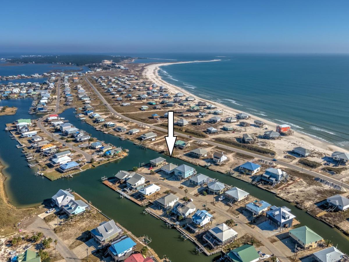 Waters Edge Retreat: Dock Access Near Bay & Gulf Villa Dauphin Island Exterior photo